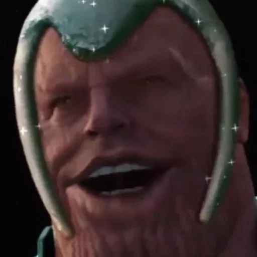 😚 Стикер «Thanos Face» для Telegram