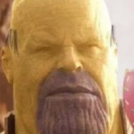 🤨 Стикер «Thanos Face» для Telegram