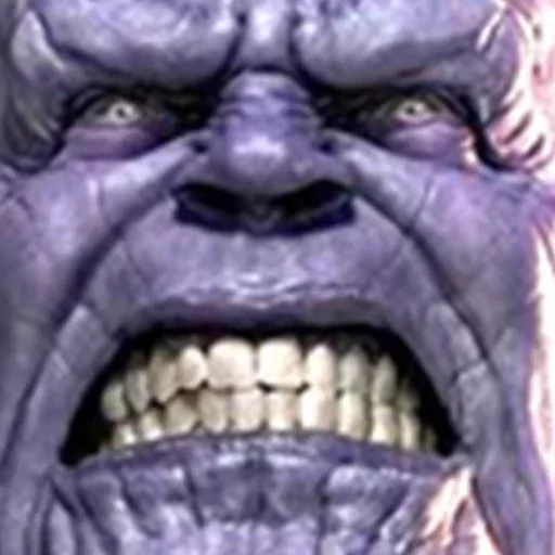🥳 Стикер «Thanos Face» для Telegram
