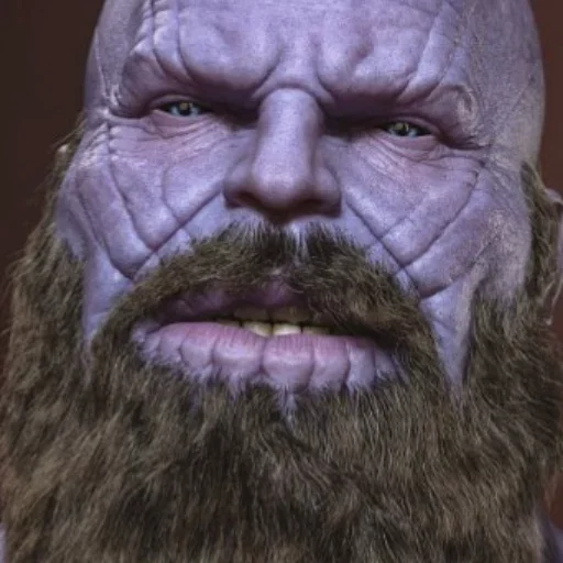 😏 Стикер «Thanos Face» для Telegram