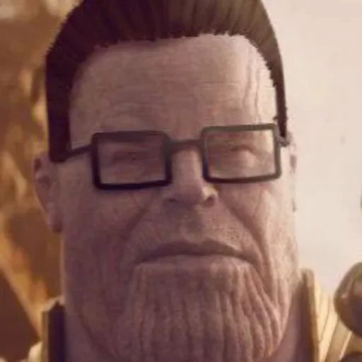 😏 Стикер «Thanos Face» для Telegram
