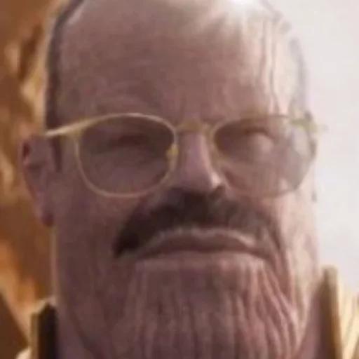 😏 Стикер «Thanos Face» для Telegram