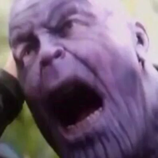 🤨 Стикер «Thanos Face» для Telegram