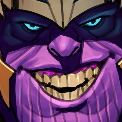 😫 Стикер «Thanos Face» для Telegram