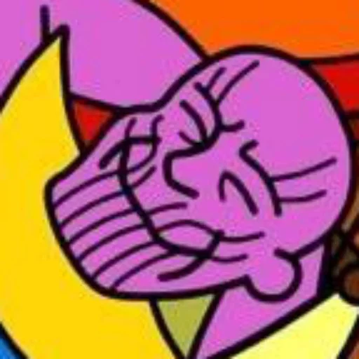 🤪 Стикер «Thanos Face» для Telegram