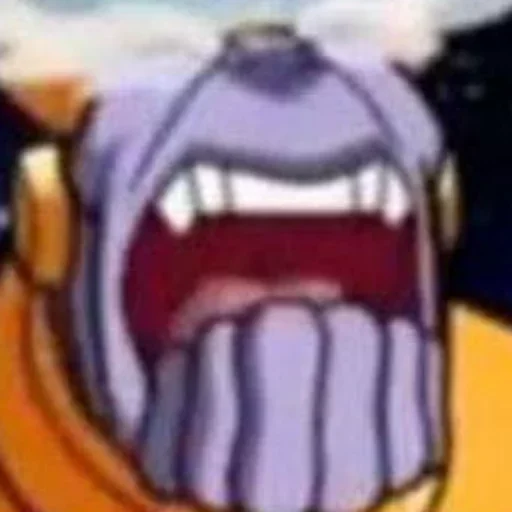 🙁 Стикер «Thanos Face» для Telegram