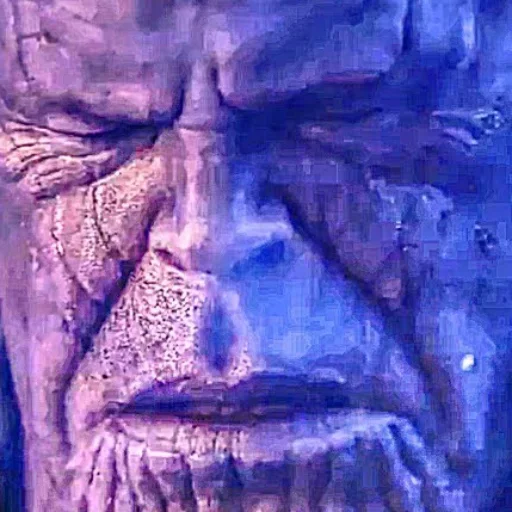 😏 Стикер «Thanos Face» для Telegram