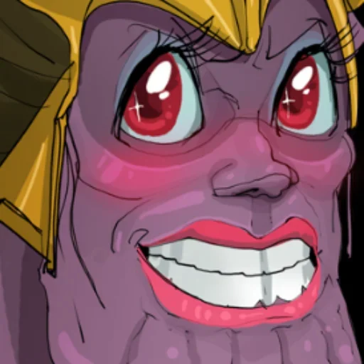 😒 Стикер «Thanos Face» для Telegram