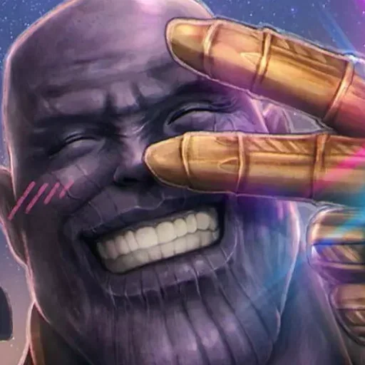 🤨 Стикер «Thanos Face» для Telegram