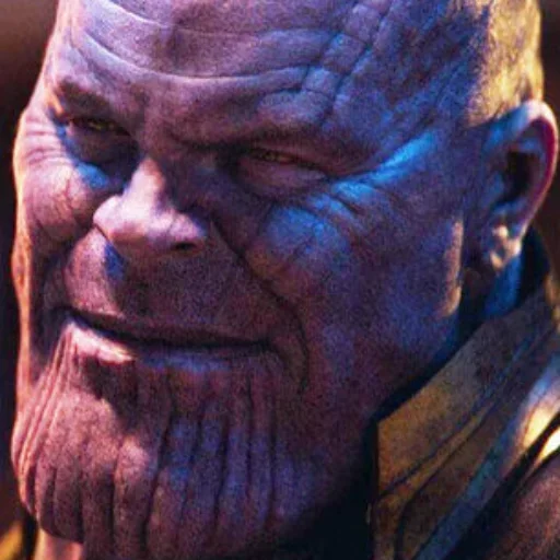 😏 Стикер «Thanos Face» для Telegram