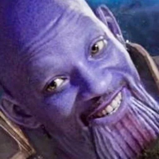 🥳 Стикер «Thanos Face» для Telegram