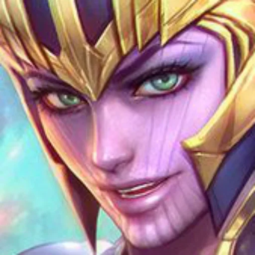 🤨 Стикер «Thanos Face» для Telegram