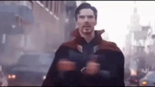 🚴‍♂️ Стикер «Thanos Face» для Telegram