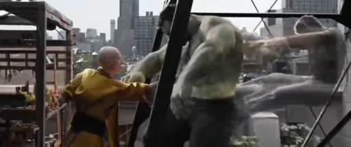 😶‍🌫️ Стикер «Thanos Face» для Telegram