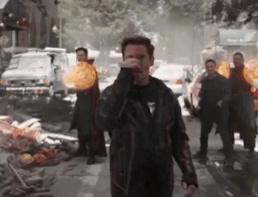 🥶 Стикер «Thanos Face» для Telegram
