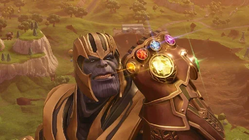 😉 Стикер «Thanos» для Telegram