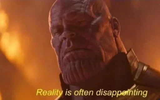 🙃 Стикер «Thanos» для Telegram
