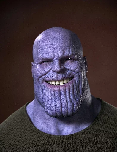 😉 Стикер «Thanos» для Telegram