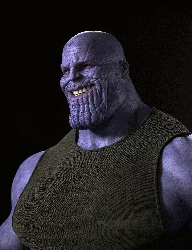 😌 Стикер «Thanos» для Telegram