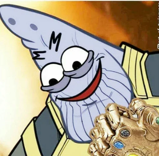😙 Стикер «Thanos» для Telegram