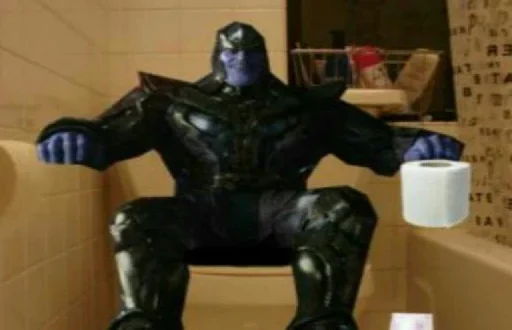 😙 Стикер «Thanos» для Telegram