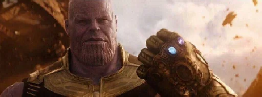 😚 Стикер «Thanos» для Telegram