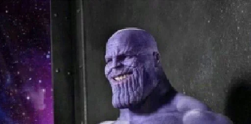 🤣 Стикер «Thanos» для Telegram