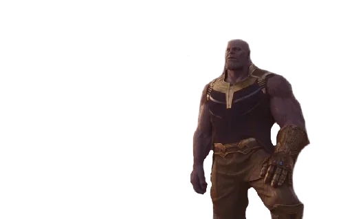 😚 Стикер «Thanos» для Telegram