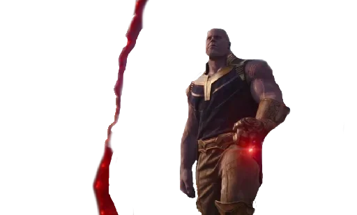 ☺️ Стикер «Thanos» для Telegram
