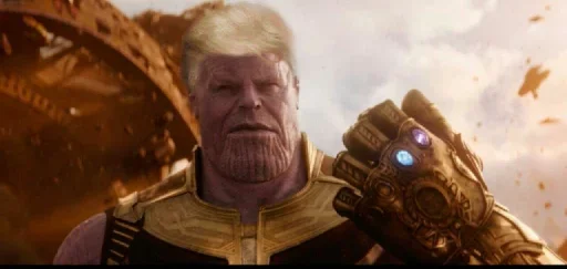 🤨 Стикер «Thanos» для Telegram