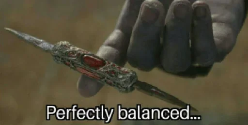 😌 Стикер «Thanos» для Telegram