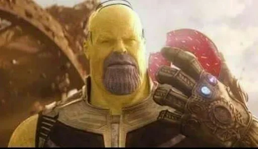 😗 Стикер «Thanos» для Telegram
