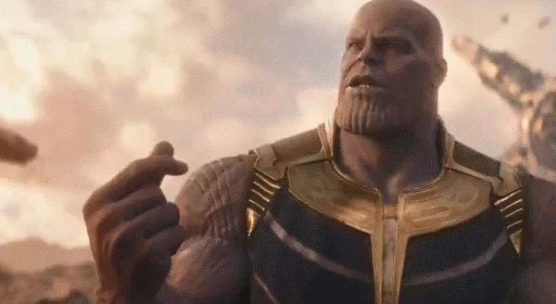 😚 Стикер «Thanos» для Telegram