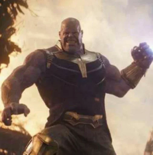 😗 Стикер «Thanos» для Telegram