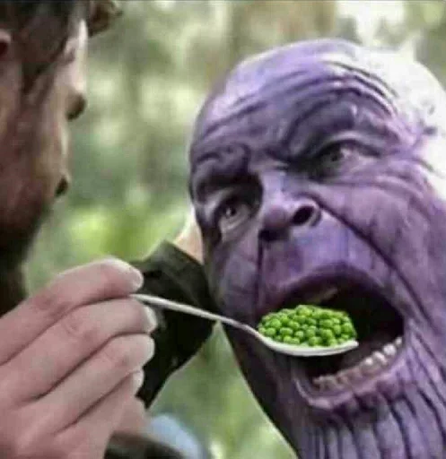 🥰 Стикер «Thanos» для Telegram