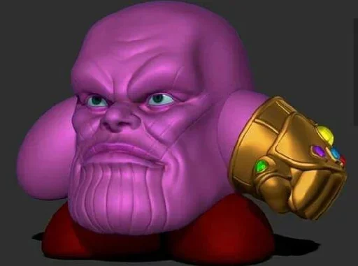 😗 Стикер «Thanos» для Telegram