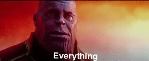 😙 Стикер «Thanos» для Telegram