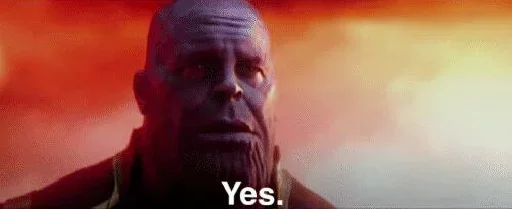 🤨 Стикер «Thanos» для Telegram