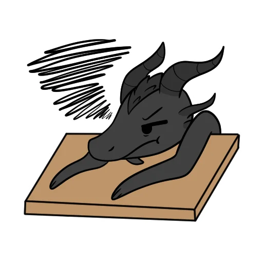 😵 Стикер «Tharo & Sen» для Telegram