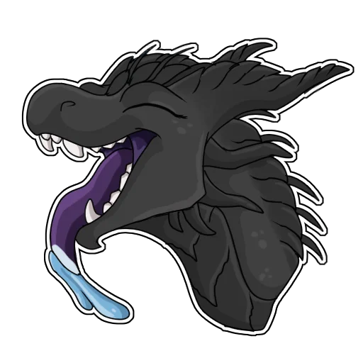 👅 Стикер «Tharo & Sen» для Telegram