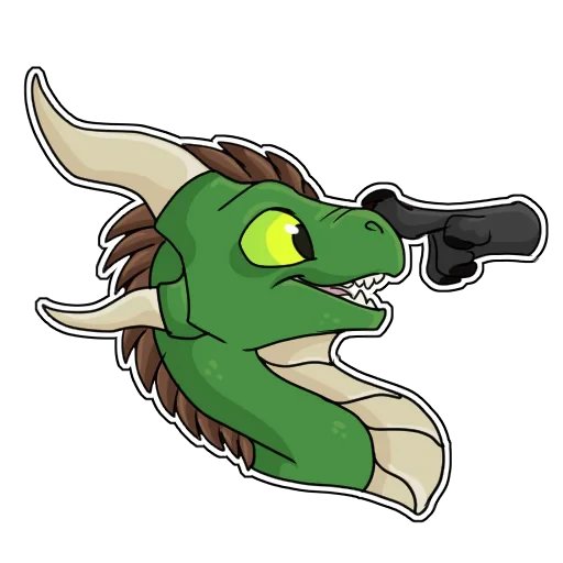 👈 Стикер «Tharo & Sen» для Telegram
