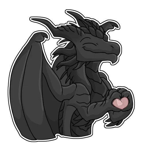 😘 Стикер «Tharo & Sen» для Telegram