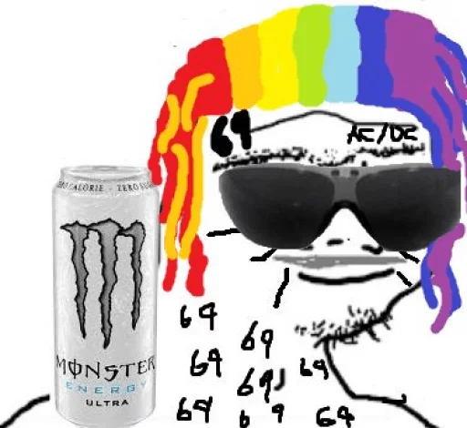 🏳️‍🌈 Стикер «>that 30 year old boomer» для Telegram