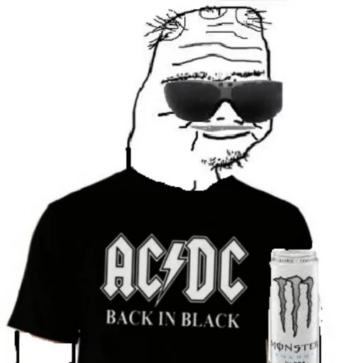 😎 Стикер «>that 30 year old boomer» для Telegram