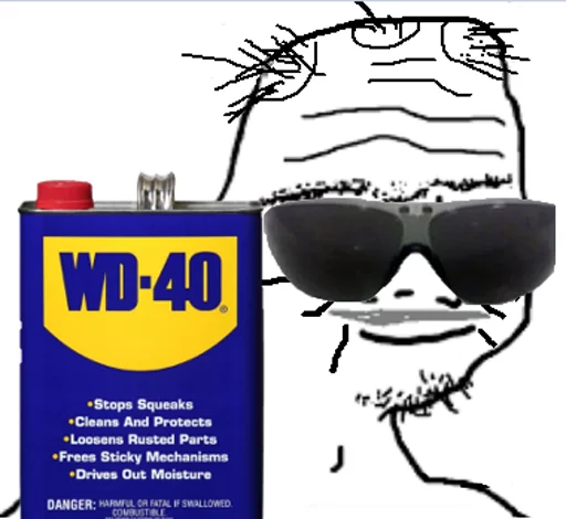 😎 Стикер «>that 30 year old boomer» для Telegram