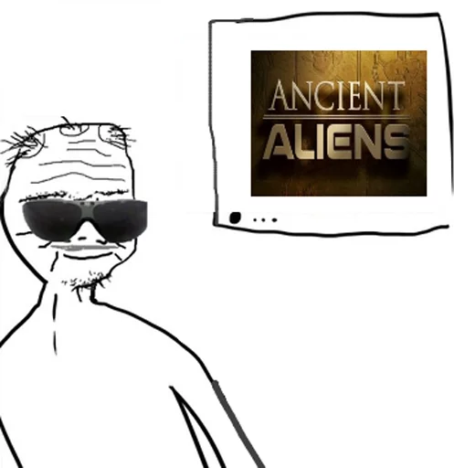 😎 Стикер «>that 30 year old boomer» для Telegram