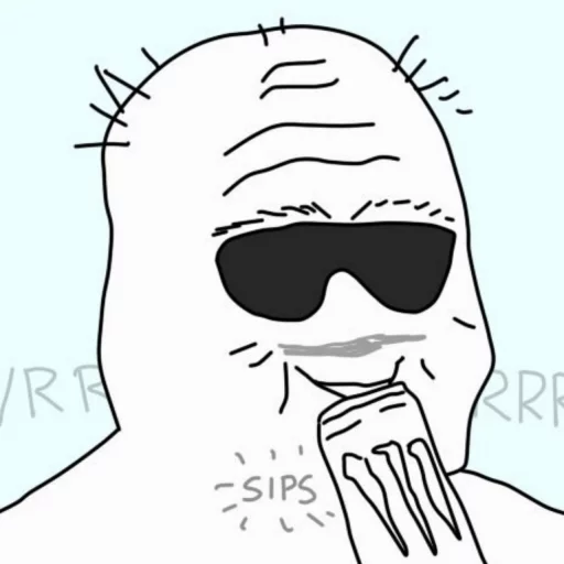 😎 Стикер «>that 30 year old boomer» для Telegram