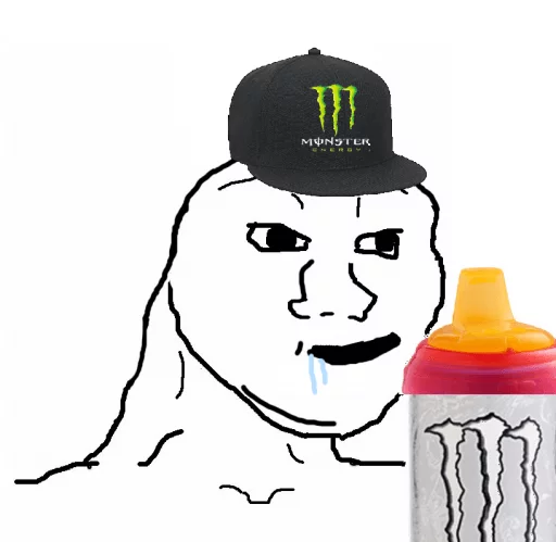 🍼 Стикер «>that 30 year old boomer» для Telegram