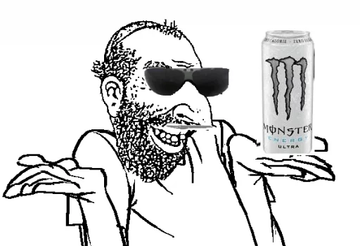 👃 Стикер «>that 30 year old boomer» для Telegram
