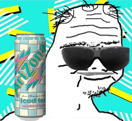 😎 Стикер «>that 30 year old boomer» для Telegram